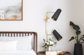 clean mattress and bedding 