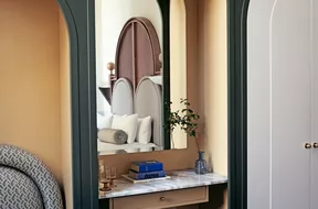 Art Deco bedroom